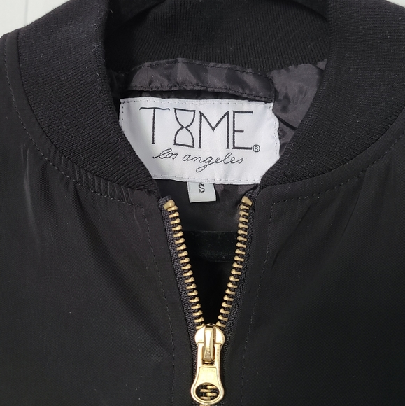 Bomber jacket "stay glam" - Picture 3 of 6